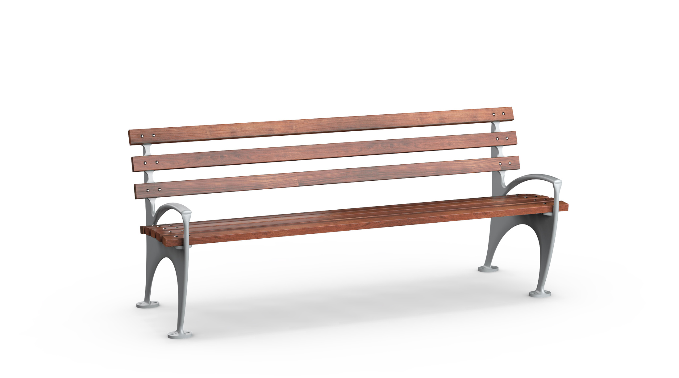 Legendary 1964 Worlds Fair Bench