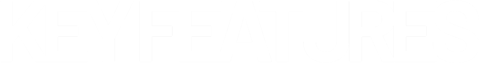 Key Features